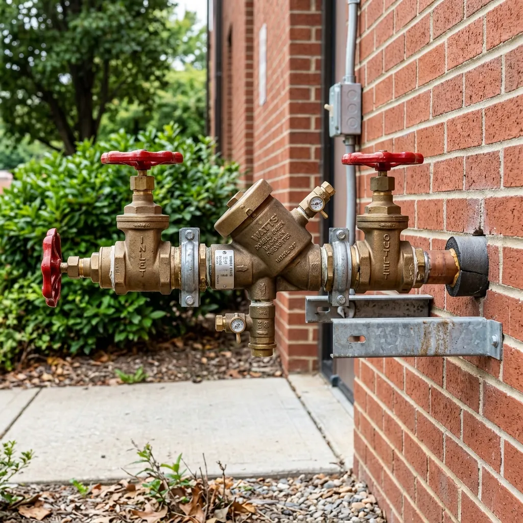 Backflow Prevention Plumber in Merrill, MI